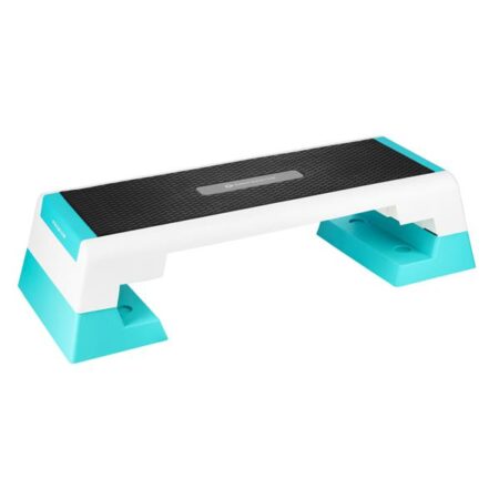 WHITE/MINT STEP DO AEROBIKU HMS PREMIUM