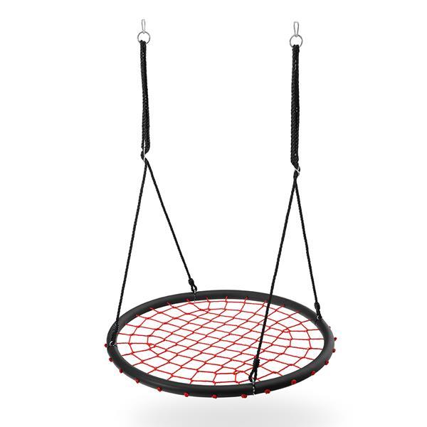 RED ŚR.100 CM BOCIANIE GNIAZDO HUŚTAWKA NILS CAMP