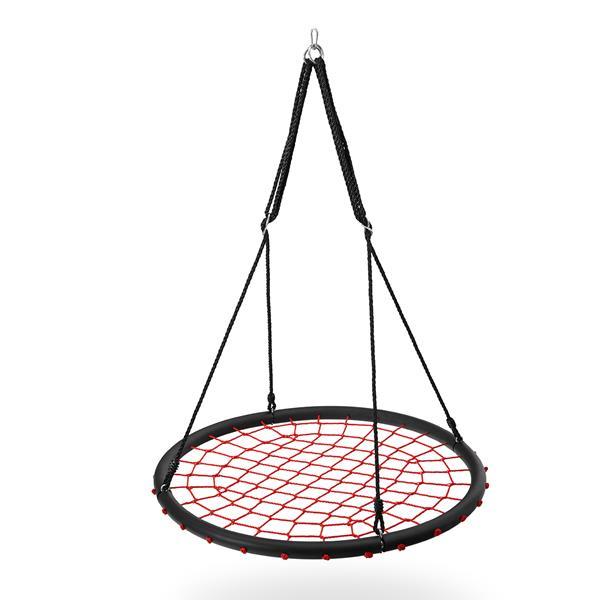 RED ŚR.100 CM BOCIANIE GNIAZDO HUŚTAWKA NILS CAMP - obrazek 3