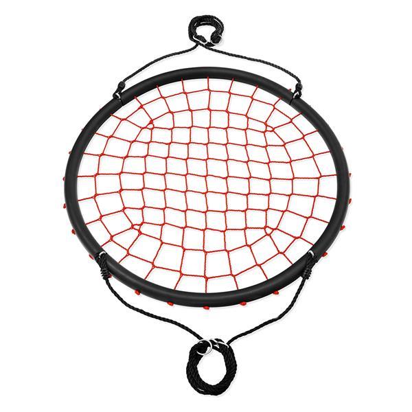 RED ŚR.100 CM BOCIANIE GNIAZDO HUŚTAWKA NILS CAMP - obrazek 5