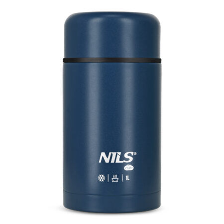 TERMOS OBIADOWY 1000ML NIEBIESKI NILS CAMP