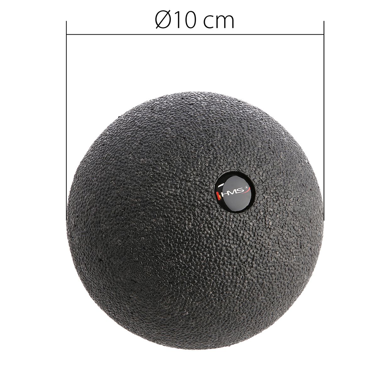 10CM POJEDYNCZA PIŁKA DO MASAŻU HMS - obrazek 5