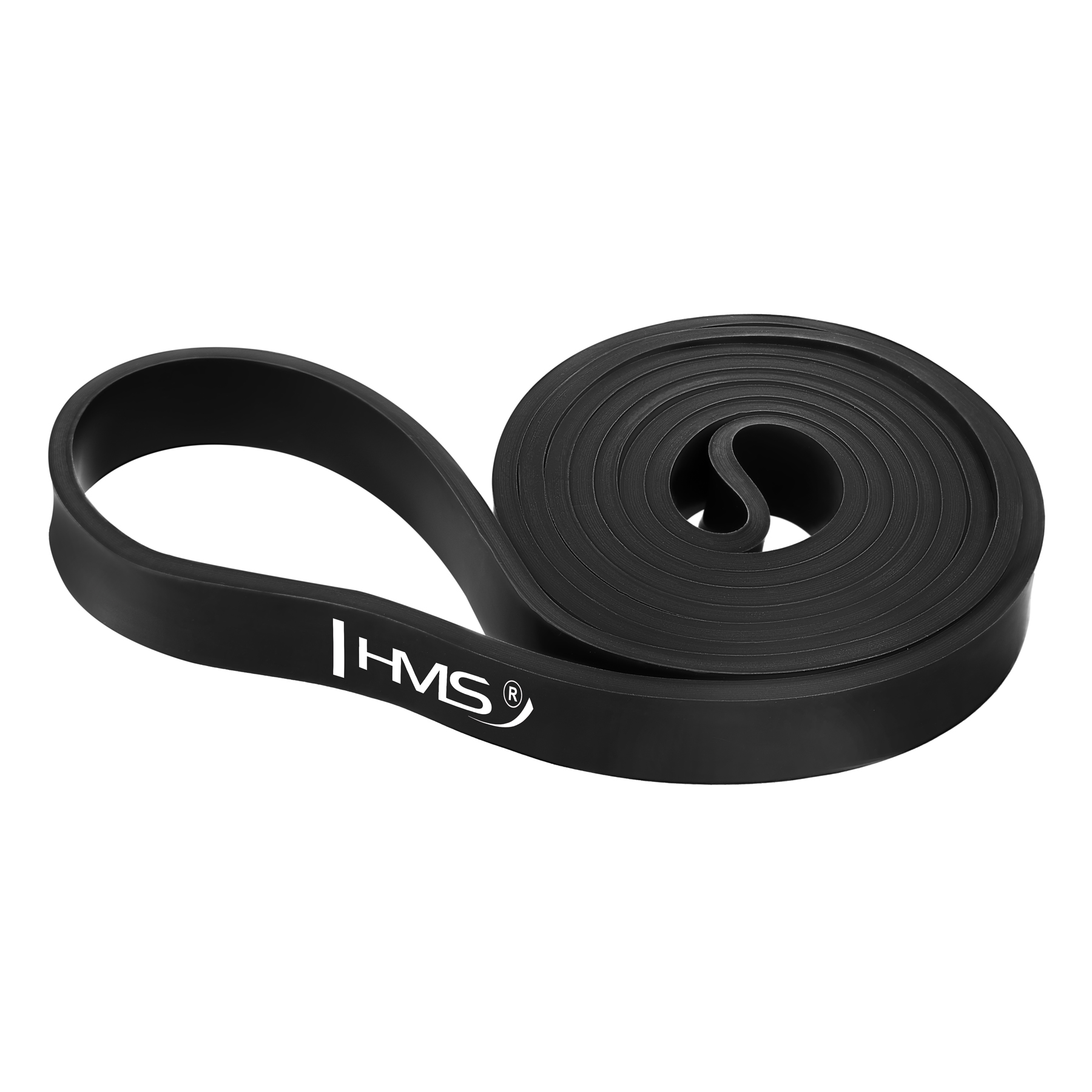 BLACK 22 x 4.5 x 2080 MM GUMA DO ĆWICZEŃ HMS - obrazek 6