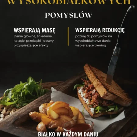 wysokobiałkowe pomysły na dania wspierające trening na masę i redukcję