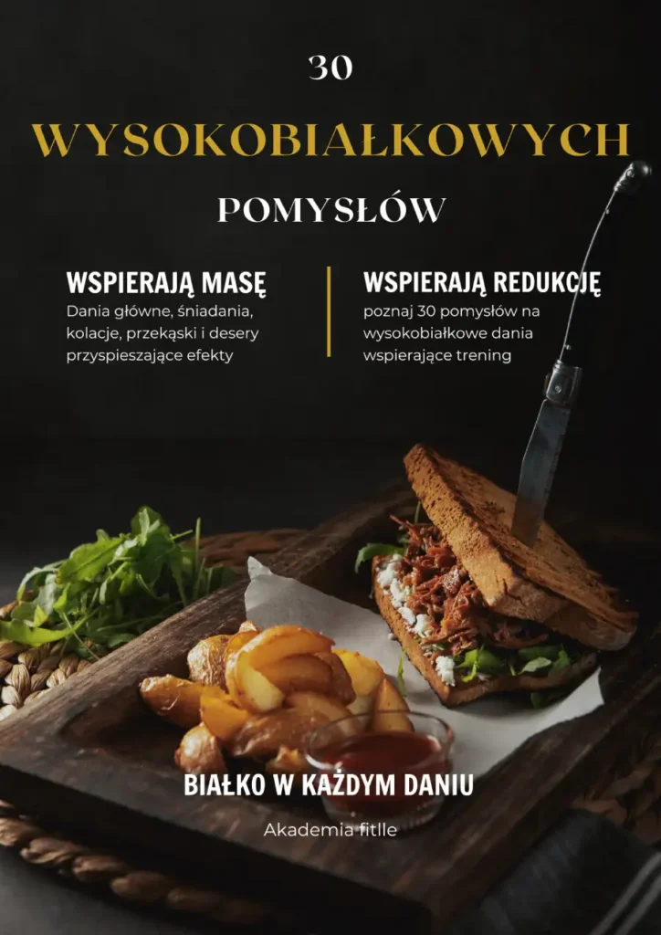 wysokobiałkowe przepisy na dania wspierające trening na masę i redukcję wysokobiałkowe pomysły na dania wspierające trening na masę i redukcję