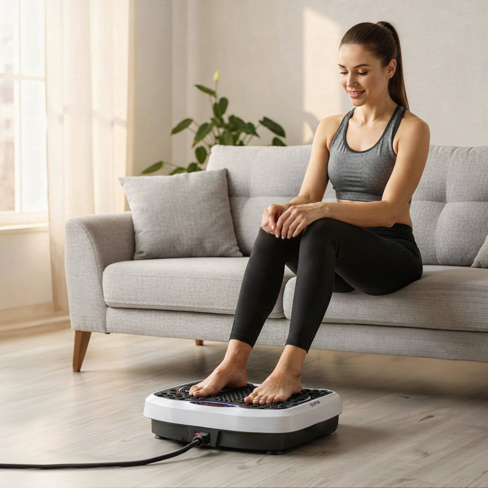PLATFORMA WIBRACYJNA ONE FITNESS - obrazek 4
