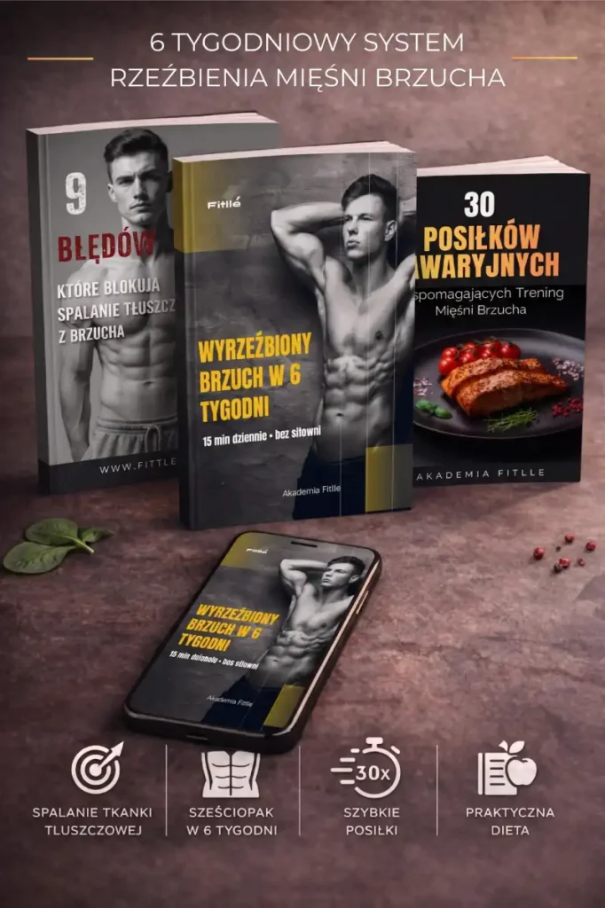 Kompletny trening mięśni brzucha w domu bez sprzętu i siłowni szybkie efekty