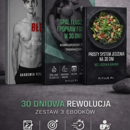 kompletny plan treningowy na spalanie tłuszczu redukcje sylwetki i budowę formy