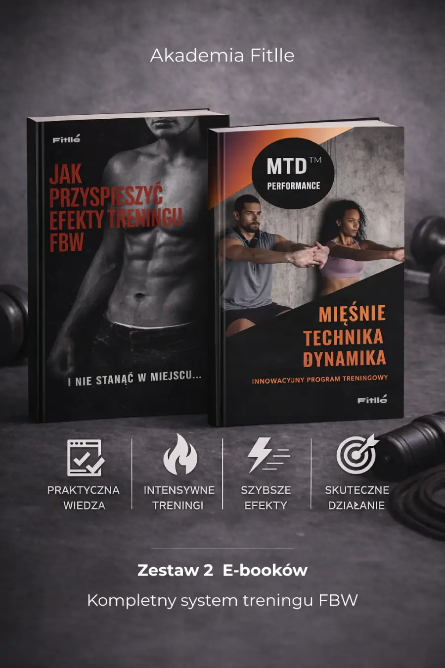 kompletny system treningu full body workout w domu bez sprzętu bez siłowni